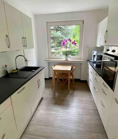 Zentral In Buer,Ruhig,Eg,Garten,Terrasse,Garage Gelsenkirchen Exterior photo