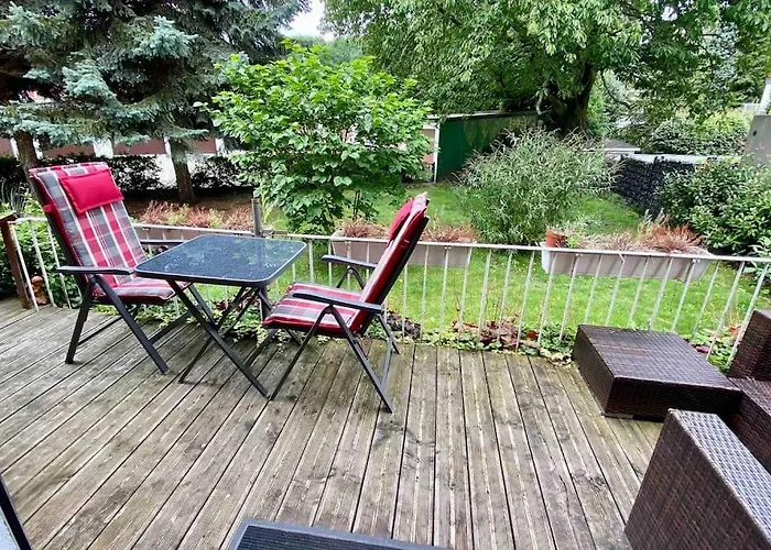 Zentral In Buer,Ruhig,Eg,Garten,Terrasse,Garage